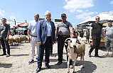 Başkan Deveciler, kurban satış ve kesim yerlerini denetledi