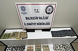 Edremit'te polis hazine değerinde tarihi eser ele geçirdi  