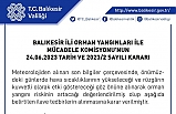 Son Dakika: Balıkesir'de bayram öncesi alınan kararla ormanlık alanlara girişler yasaklandı  