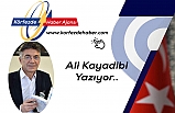 Ali Kayadibi Yazıyor : "Kültür üretemeyen insan tamamlanmaz"