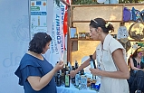 Edremit Ticaret Odası'nın standı 4. Aromaterapi Festivali'nde ilgi odağı oldu