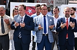 Karesi'de 15 Temmuz Fotoğraf Sergisi açılışı ve Mehter Takımı gösterisi