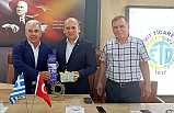 Komşu ile sıcak rüzgarlar esiyor. Midilli Ticaret Odası'dan Edremit Ticaret Odası'na ziyaret