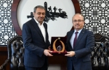 Vali Şıldak'a Ziyaret 
