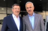 Bakan Uraloğlu’ndan Burhaniye’ye kavşak müjdesi