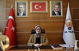 Belgin Uygur: "14 Ağustos AK Partimizin Kuruluş Yıl Dönümü Kutlu Olsun"