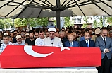 Şehit polis memuru Melike Dilek hüzünle son yolculuğuna uğurlandı