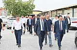 Balıkesir'de pazara gidenlerin otopark çilesine Büyükşehir çare oldu
