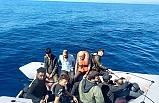 Ayvalık’ta Yunan unsurlarının geri ittiği 13 göçmen kurtarıldı