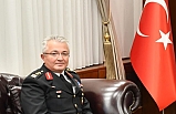 Balıkesir İl Jandarma Komutanlığı’na atanan 15 Temmuz gazisi Tümgeneral Nurettin Alkan görevine başladı