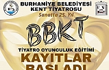 BBKT’NİN Tiyatro Oyunculuk Eğitimi Kayıtları Başladı