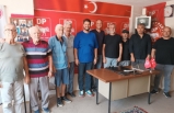 Burhaniyeli İş Adamından Demokrat Parti’ye Ziyaret