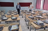 Edremit'te uyum haftası başlıyor, kitaplar ve çantaları öğrencileri bekliyor