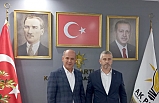 Değişim: Ak Parti Karesi'de Yusuf Hocaoğlu, görevi Hakan Aka’ya teslim etti…
