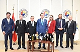 ATO Başkanı Ali Uçar Zeytinyağı İhracatındaki Sorunları Değerlendirdi