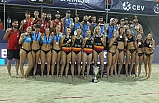 Avrupa Kupası Plaj Voleybolu Maçları tamamlandı
