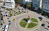 Bandırma Belediyesi'nin kentte modern çevre, estetik çalışmalaru hız kesmiyor