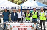 Başkan Deveciler Dünya Hayvanları Koruma Gününü Hayvanseverler İle Kutladı