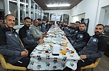 Burhaniye’ de,  Belediye spor moral depoladı
