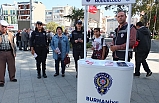 Burhaniye'de Polisler "KADES" Uygulamasını anlattı