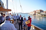Cumhuriyetin 100. Yılında Selanik’ten Yola Çıkan Bodrum Cup Filosu Ayvalık’ta