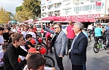 Edremit’e Yakışır Cumhuriyet Coşkusu, Rekor Katılımlı Bisiklet Turu