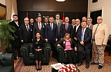 Başkan Arslan’dan CHP Genel Başkanı Özgür Özel’e ziyaret