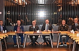 Başkan Dinçer Orkan, burs alan öğrenciler ile yemekte buluştu