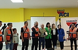 Bir ilk: ''İşaret dili ile eğitim verildi''