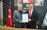 Burhaniye Ak Parti'de Gedikoğlu başkan aday adayı oldu