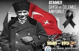 Burhaniye Belediye Başkanı Ali Kemal Deveciler: "Atamızı saygı ve özlemle anıyoruz"