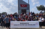 Burhaniyeli öğrenciler Çanakkale Kahramanı Koca Seyit’i ziyaret etti