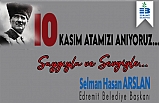 Edremit Belediye Başkanı Selman Hasan Arslan: "Yolunda emin adımlarla yürümeye devam edeceğiz”