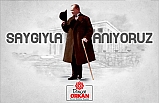 Karesi Belediye Başkanı Dinçer Orkan: "Büyük önderi, saygıyla anıyoruz"