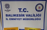 Ayvalık’ta polisten “sihirli mantar” operasyonu