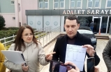 Bandırma'da Metehan Turan,'İtibar suikastı yapılıyor' diyerek suç duyurusunda bulundu