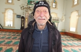  Burhaniyeli Mustafa dede 57 yıldır gönüllü müezzinlik yapıyor