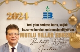 Edremit Belediye Başkanı Selman Hasan Arslan’dan Yeni Yıl Mesajı
