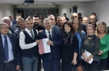 Gültepe Makedonya Göçmenleri Derneği Başkanı Birol Özkardeşler, mecli üyeliği için başvuru yaptı