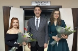 Yasemin Enginler ve Gözde Nur Özbek sergisinde eserler büyüledi