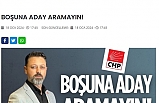 'Ahmet Namlı yada Hakan Şehirli olsun, CHP için intihar olmasın'