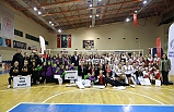 Burhaniye Belediyesi 2. Voleybol Turnuvasının Ödül Töreni Yapıldı