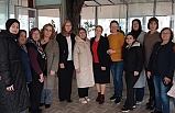 Burhaniye’de Çölyak Derneğinde Betül Özdemir Kaya güven tazeledi