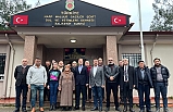 Şehit Yakınları Ve Gazileri Ziyaret Eden Ahmet Akın: ‘Vatan Size Minnettar’
