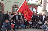 Burhaniye’de Oğlak Parası sancak oldu