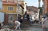 Burhaniye’de yol sevinci