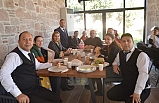 Çam Restoran’ın ilk konukları okul personeli oldu