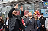 İYİ Parti Adayı Turhan Çömez Burhaniye'de coştu