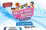 Karesi’de Akıl Ve Zekâ Oyunları Atölyesi Başlıyor