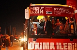 Ayvalık Belediye Başkanı Mesut Ergin. "Çok Güzelsin Altınova"